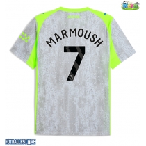 Manchester City Omar Marmoush #7 Tredjedrakt 2025-26 Kortermet